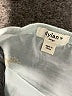 Dylan 100% Cotton Silver Long Sleeve Top Size L - photo 7