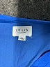 Le Lis 100% Cotton Blue Sleeveless Top Size L - photo 7