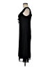 De Laru 100% Polyester Solid Black Cocktail Dress Size 7 - 8 - photo 5