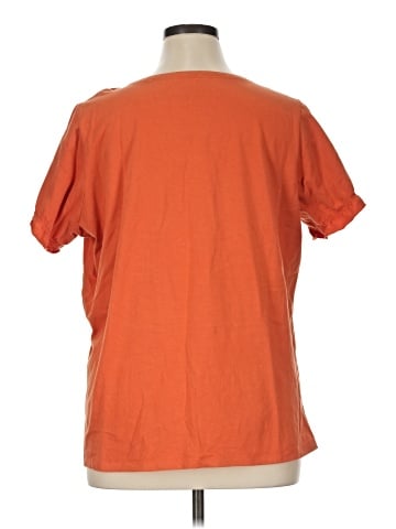D&Co. Short Sleeve Blouse (view 2)