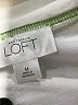 Ann Taylor LOFT Ivory Track Jacket Size M - photo 6