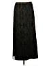 Notations Paisley Black Formal Skirt Size M - photo 1