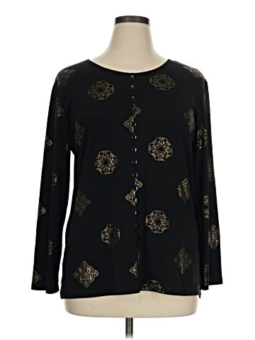 Assorted Brands Long Sleeve Blouse (view 1)