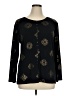 Assorted Brands Black Long Sleeve Blouse Size 1X - photo 1