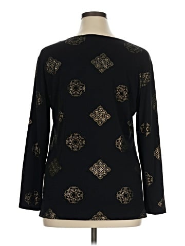 Assorted Brands Long Sleeve Blouse (view 2)