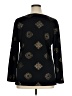Assorted Brands Black Long Sleeve Blouse Size 1X - photo 2