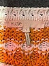 Maje Stripes Orange Pullover Sweater Size Sm (1) - photo 7