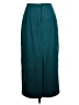 Courtenay Solid Teal Formal Skirt Size 10 - photo 2