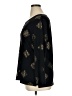 Assorted Brands Black Long Sleeve Blouse Size 1X - photo 5