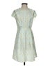 Jason Wu 100% Polyester Argyle Blue Cocktail Dress Size 2 - photo 1