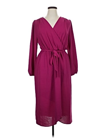 Connected Apparel Casual Dress (view 1)