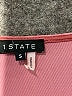 1.State Burgundy Cocktail Dress Size S - photo 7