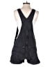 Old Navy Gray Overall Shorts Size M - photo 2