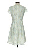 Jason Wu 100% Polyester Argyle Blue Cocktail Dress Size 2 - photo 2