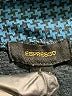 Espresso Houndstooth Teal Formal Skirt Size L - photo 4