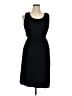 Covington 100% Polyester Solid Black Casual Dress Size 14 - photo 1