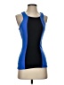 Bebe Blue Sleeveless Top Size XS - photo 1