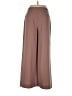 XXI 100% Polyester Brown Casual Pants Size L - photo 2