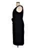 Covington 100% Polyester Solid Black Casual Dress Size 14 - photo 5