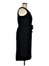 Covington 100% Polyester Solid Black Casual Dress Size 14 - photo 4