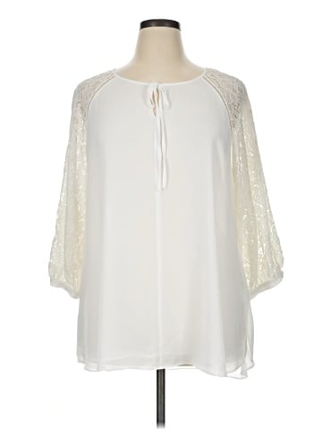 Haute Hippie 3/4 Sleeve Blouse (view 1)