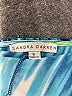 Sandra Darren Tie-dye Blue Casual Dress Size 6 - photo 7