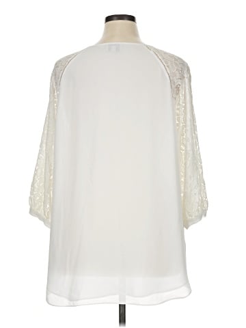 Haute Hippie 3/4 Sleeve Blouse (view 2)