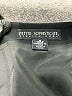 Petite Sophisticate Solid Black Wool Skirt Size 8 - photo 4