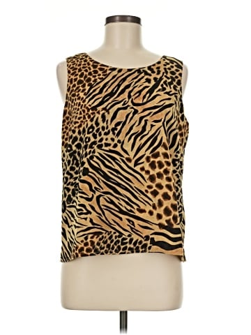 Liz Claiborne Sleeveless Blouse (view 1)