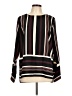 Roz & Ali 100% Polyester Black Long Sleeve Blouse Size L - photo 1