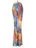 Akira Print Blue Dress Pants Size M - photo 1