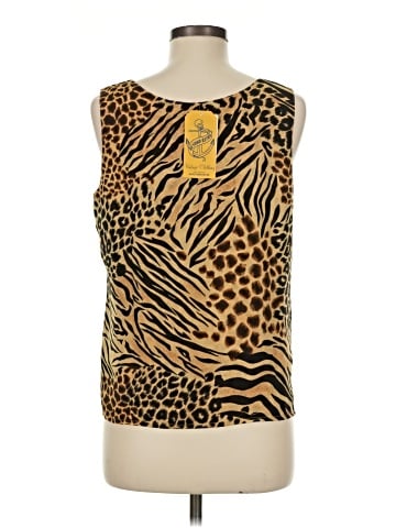 Liz Claiborne Sleeveless Blouse (view 2)