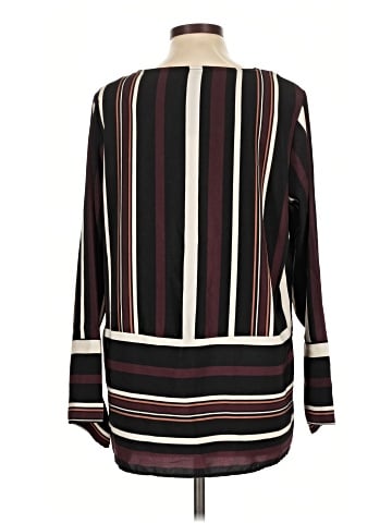 Roz & Ali Long Sleeve Blouse (view 2)