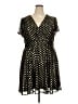 Torrid Polka Dots Black Cocktail Dress Size 2X Plus (2) - photo 1