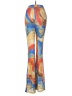 Akira Print Blue Dress Pants Size M - photo 2
