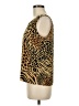 Liz Claiborne 100% Polyester Gold Sleeveless Blouse Size M - photo 5