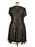 Torrid Polka Dots Black Cocktail Dress Size 2X Plus (2) - photo 2