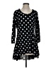 Mechant Polka Dots Black Casual Dress Size S - photo 1