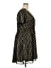 Torrid Polka Dots Black Cocktail Dress Size 2X Plus (2) - photo 4