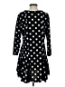 Mechant Polka Dots Black Casual Dress Size S - photo 2