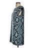 MICHAEL Michael Kors Graphic Blue Cocktail Dress Size S - photo 5