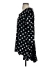 Mechant Polka Dots Black Casual Dress Size S - photo 5