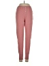 Only Stripes Pink Casual Pants Size S - photo 1