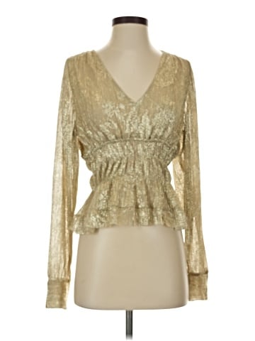 Anthropologie Long Sleeve Blouse (view 1)
