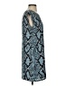 MICHAEL Michael Kors Graphic Blue Cocktail Dress Size S - photo 4