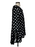 Mechant Polka Dots Black Casual Dress Size S - photo 4