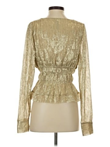 Anthropologie Long Sleeve Blouse (view 2)