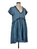 Zara Basic Blue Casual Dress Size XS - photo 1