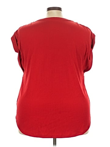 Nine West Short Sleeve Top (view 2)