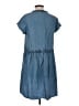 Zara Basic Blue Casual Dress Size XS - photo 2